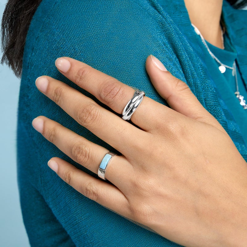 Silpada 'Showtime' Sterling Silver Ring, Size 9, Size 9 - Image 5